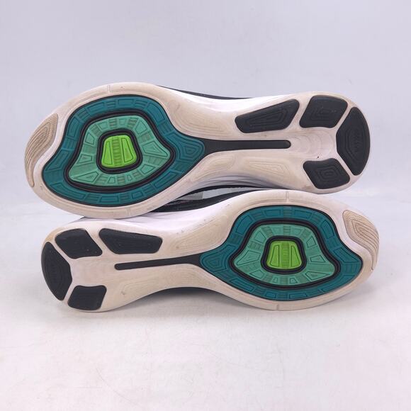 Nike Flyknit Lunar 3 Athletic Running Shoe Mens Size 9.5 698181-302 Multi Black - Picture 7 of 10